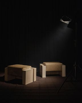 Quadro Stool by Studioutte by Atelier de Troupe - view 4