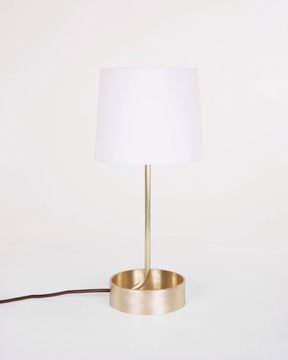 Forge Table Lamp by Atelier de Troupe - view 3
