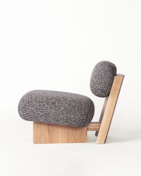 Jia Chair by Atelier de Troupe - view 3