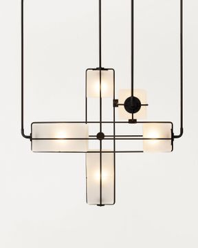 Alice Chandelier by Atelier de Troupe - view 4