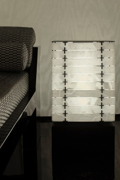 STRATA TABLE LAMP by Studioutte by Atelier de Troupe - view 4