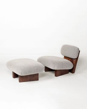 Jia Chair by Atelier de Troupe - view 2
