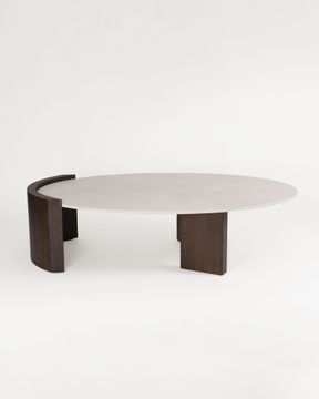 Jia Coffee Table by Atelier de Troupe - view 2
