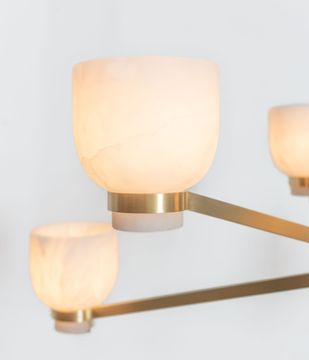 EDITION NO.1 CHANDELIER by Atelier de Troupe - view 3