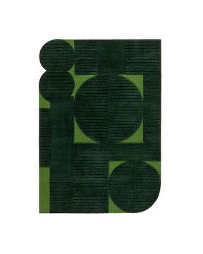 NOMADE Rug by Atelier de Troupe - view 4