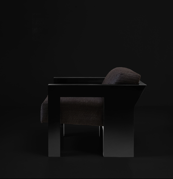 EDITION NO.1 ARMCHAIR by Atelier de Troupe - view 5