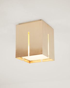 Lune Flush Mount by Atelier de Troupe - view 3
