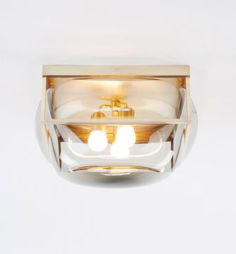 Bulle Flushmount by Atelier de Troupe - view 4