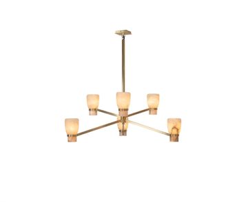 EDITION NO.1 CHANDELIER by Atelier de Troupe - view 5