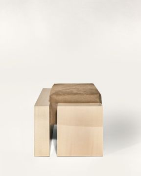 Quadro Stool by Studioutte by Atelier de Troupe - view 2