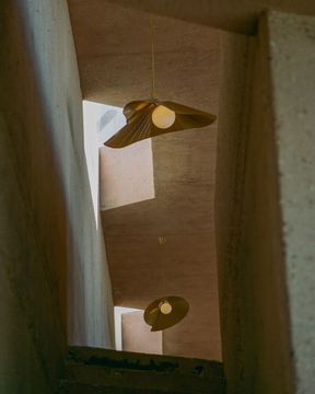 Compas Brass Pendants by Atelier de Troupe - view 5