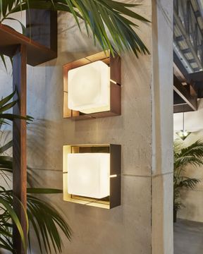 Lune Sconce by Atelier de Troupe - view 5