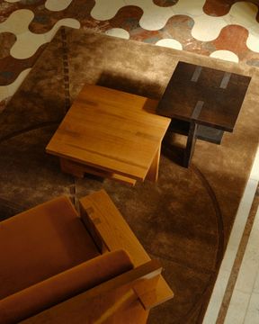 Lafayette Table by Atelier de Troupe - view 3