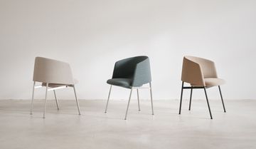 Collar Dining Chair by Bensen - view 9