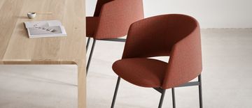 Collar Dining Chair by Bensen - view 2