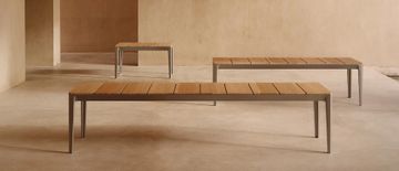 Outdoor Able Bench by Bensen - view 2
