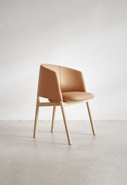 Collar Dining Chair by Bensen - view 7