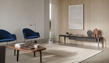 Able Desk & Low Console by Bensen - view 7