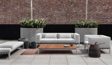 Outdoor Able Table by Bensen - view 4