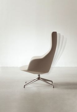 Circa Swivel Chair by Bensen - view 5