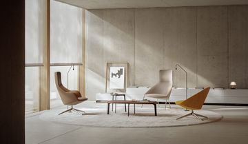 Circa Swivel Chair by Bensen - view 9