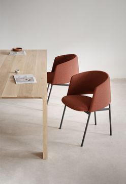 Collar Dining Chair by Bensen - view 6