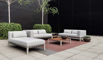 Outdoor Able Sofa by Bensen - view 5