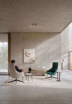 Circa Swivel Chair by Bensen - view 4