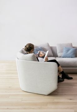 Aura Sectional by Bensen - view 4