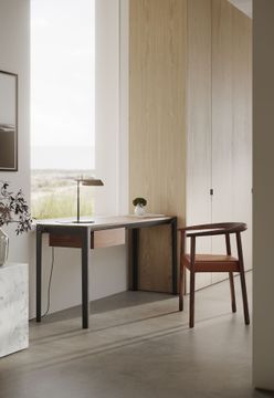 Able Desk & Low Console by Bensen - view 4