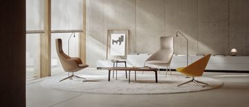 Circa Swivel Chair by Bensen - view 2