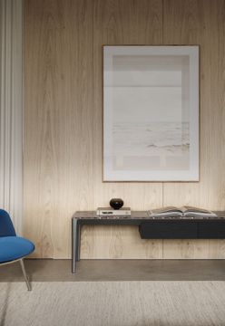 Able Desk & Low Console by Bensen - view 8