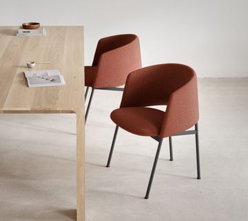 Collar Dining Chair by Bensen - view 3
