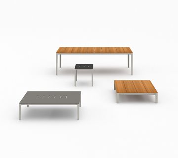 Outdoor Able Table by Bensen - view 3
