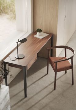 Able Desk & Low Console by Bensen - view 5