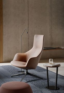 Circa Swivel Chair by Bensen - view 8