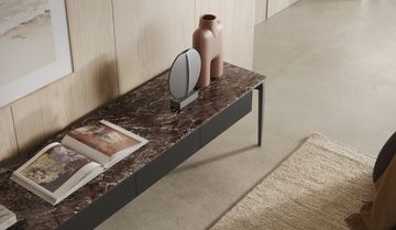 Able Desk & Low Console by Bensen - view 9