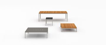 Outdoor Able Table by Bensen - view 2