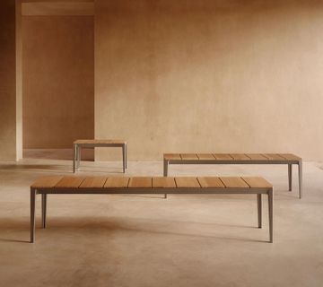 Outdoor Able Bench by Bensen - view 3