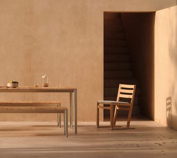 Outdoor Lean Chair by Bensen - view 3
