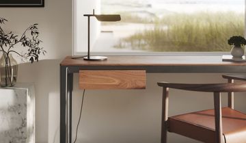 Able Desk & Low Console by Bensen - view 6