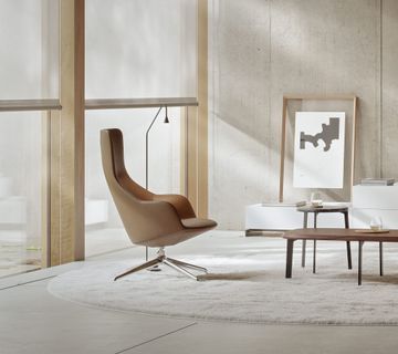 Circa Swivel Chair by Bensen - view 3