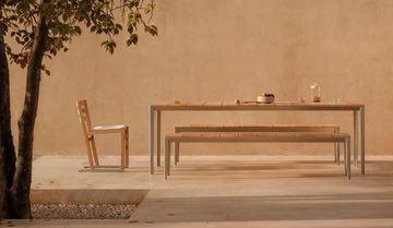 Outdoor Able Bench by Bensen - view 4