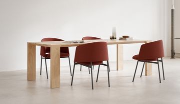 Collar Dining Chair by Bensen - view 4
