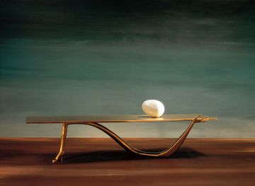 LEDA SCULPTURE-TABLE by BD Barcelona Design - view 7