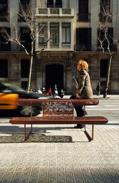 EL POETA BENCH by BD Barcelona Design - view 6