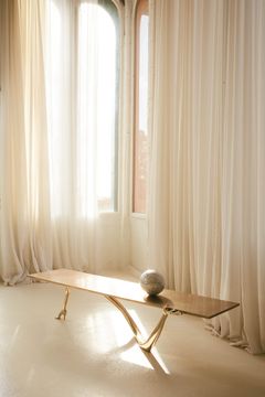LEDA SCULPTURE-TABLE by BD Barcelona Design - view 3