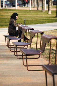 EL POETA BENCH by BD Barcelona Design - view 4