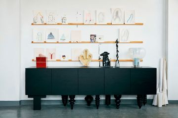 MULTILEG CABINET ASH by BD Barcelona Design - view 3