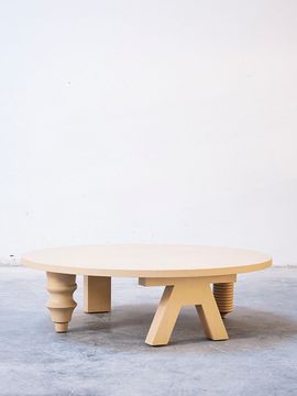 MULTILEG LOW TABLE ASH by BD Barcelona Design - view 4